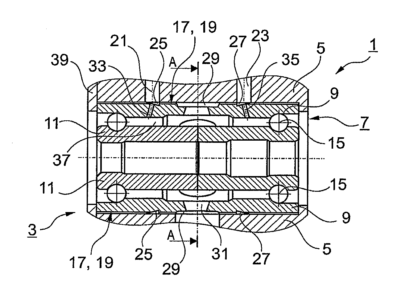 Bearing unit for a turbocharger