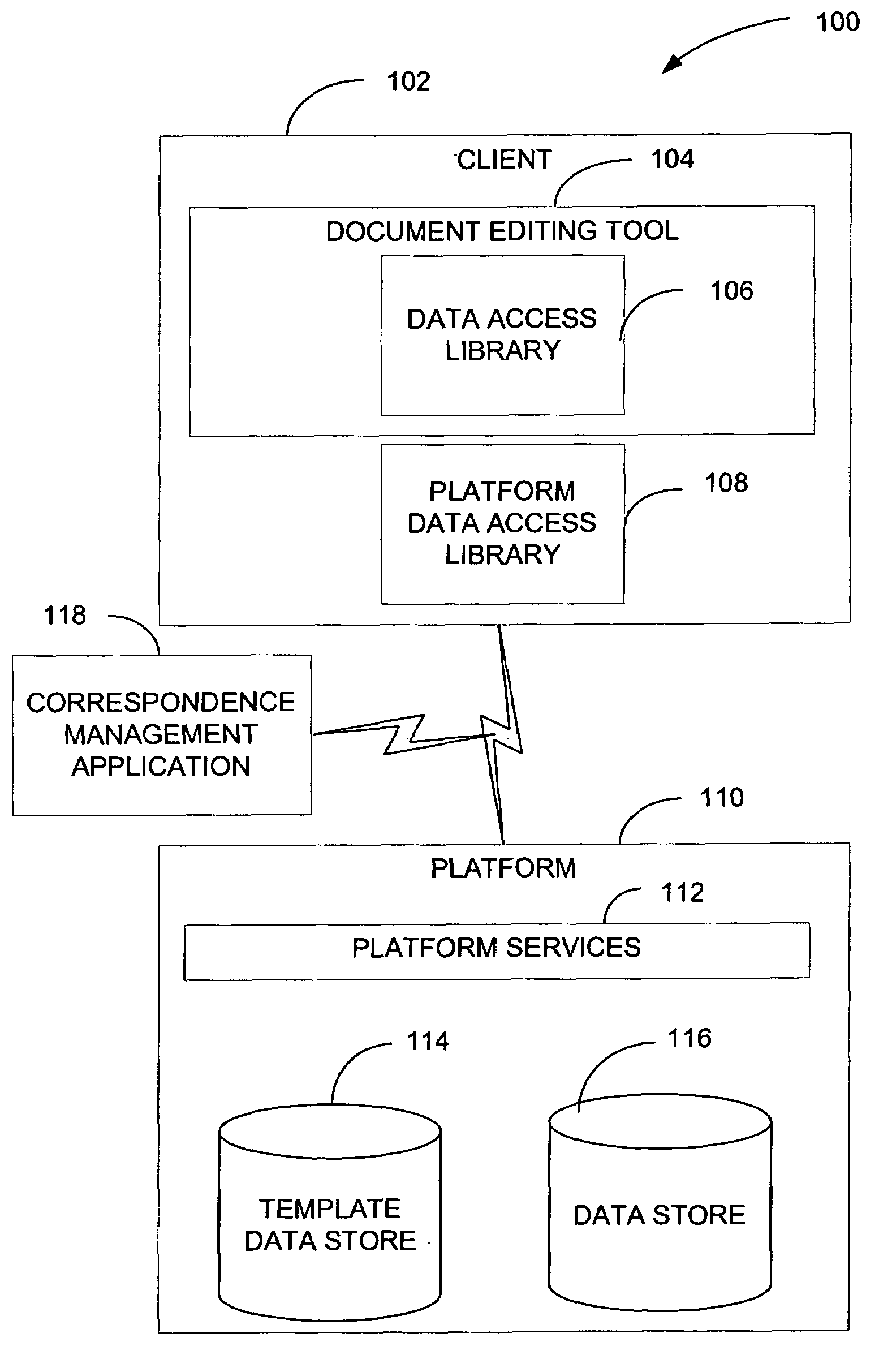 Cross-tier intelligent document generation and management