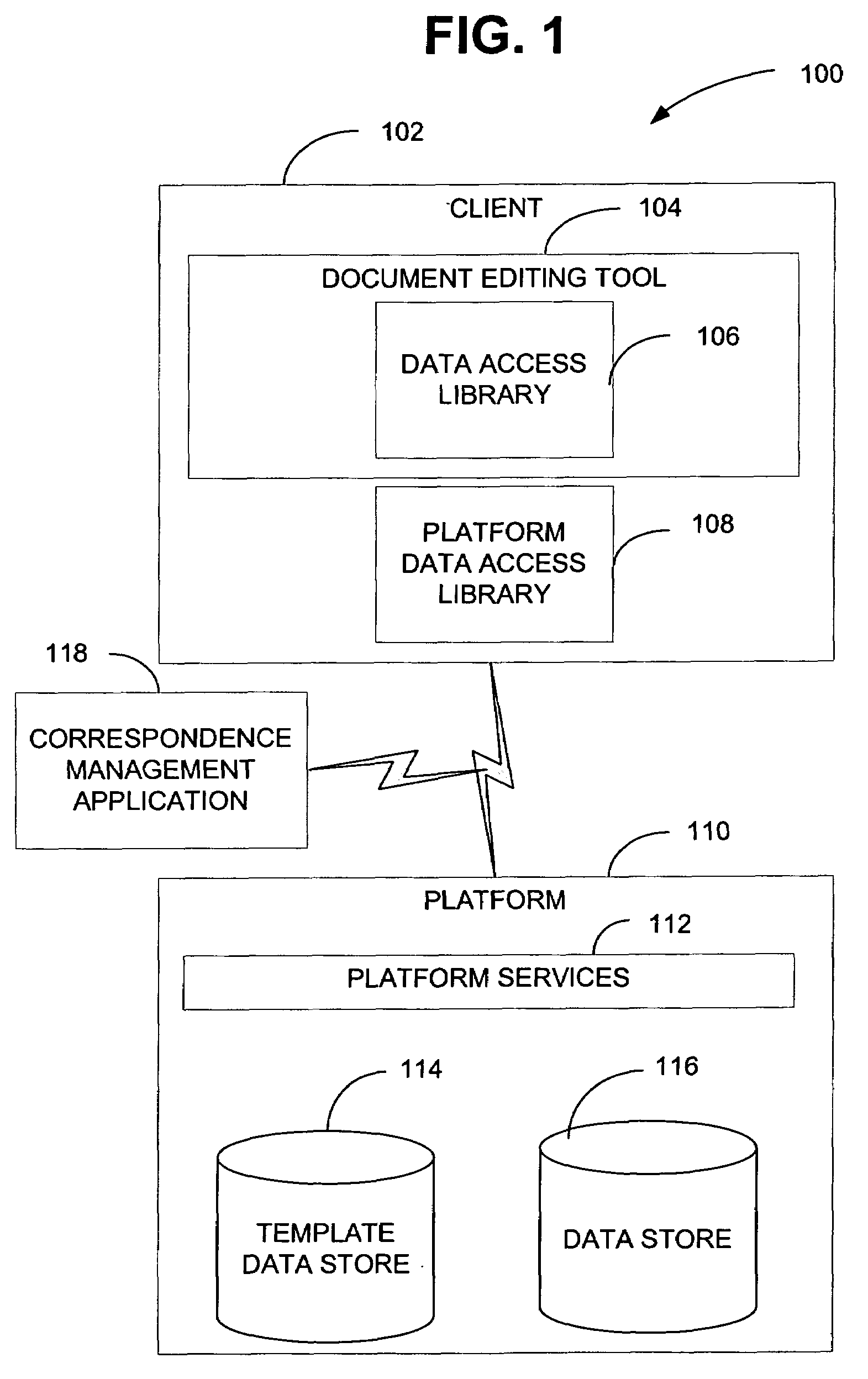 Cross-tier intelligent document generation and management