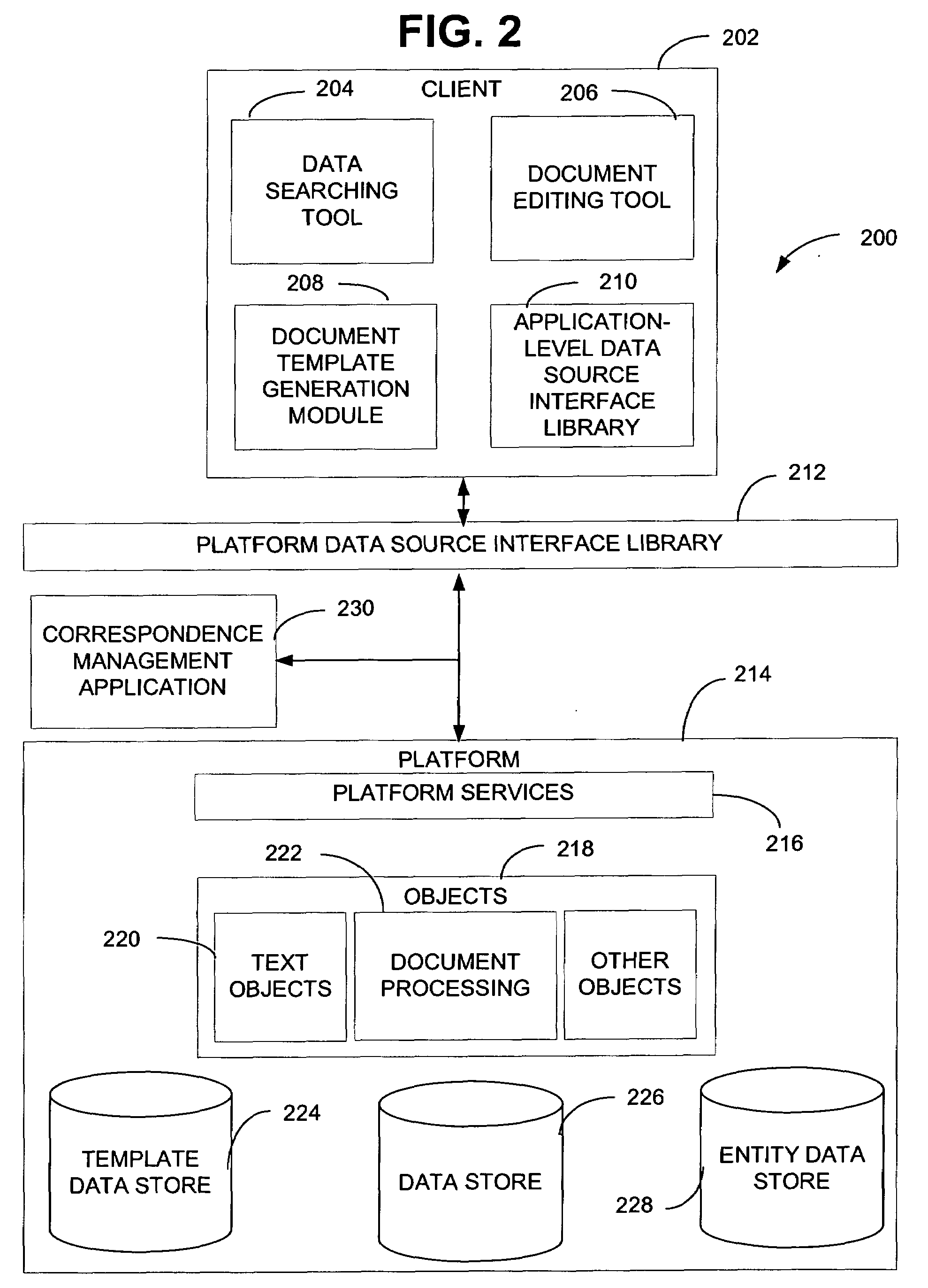 Cross-tier intelligent document generation and management