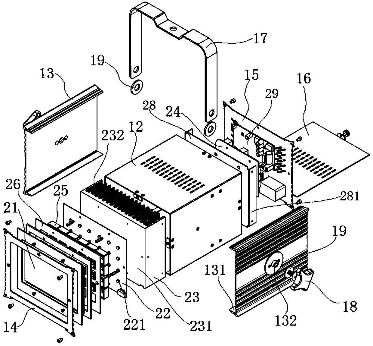 UV lamp for outputting narrow-band ultraviolet light