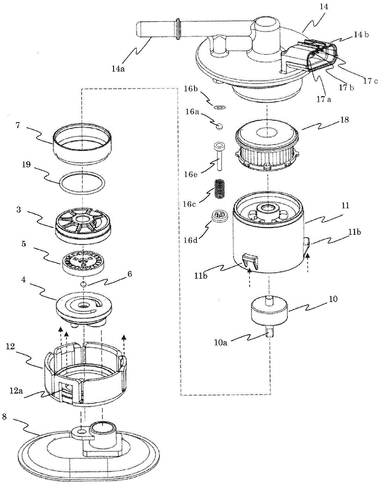 Fuel supplying device