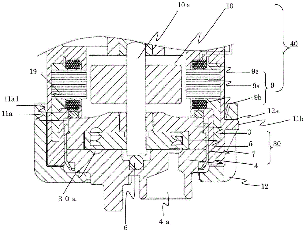 Fuel supplying device