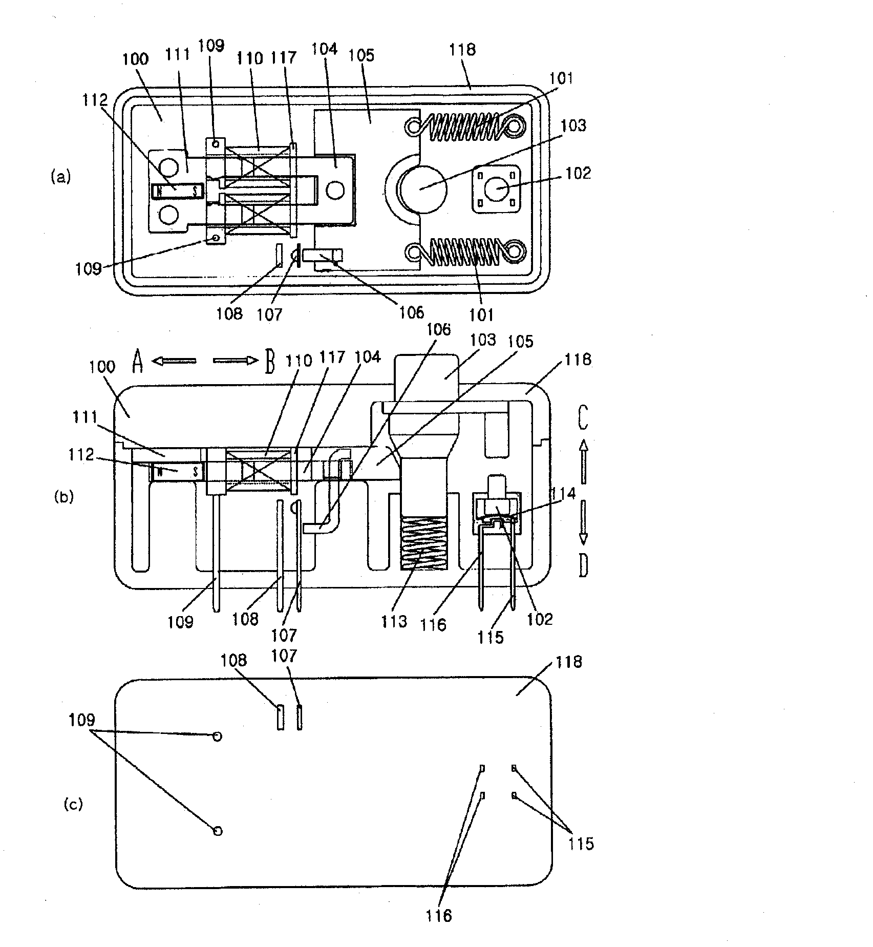 Standby power shut-off device and a control method therefor