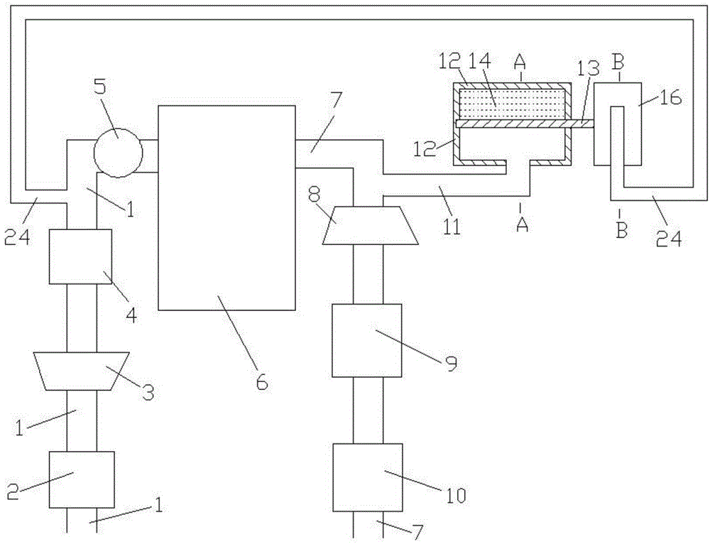 Pipe permitted extending mechanism