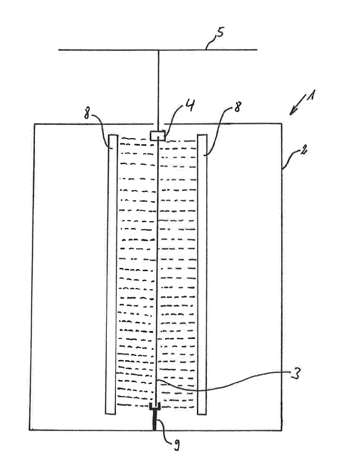 Method for intercooling sheet steel