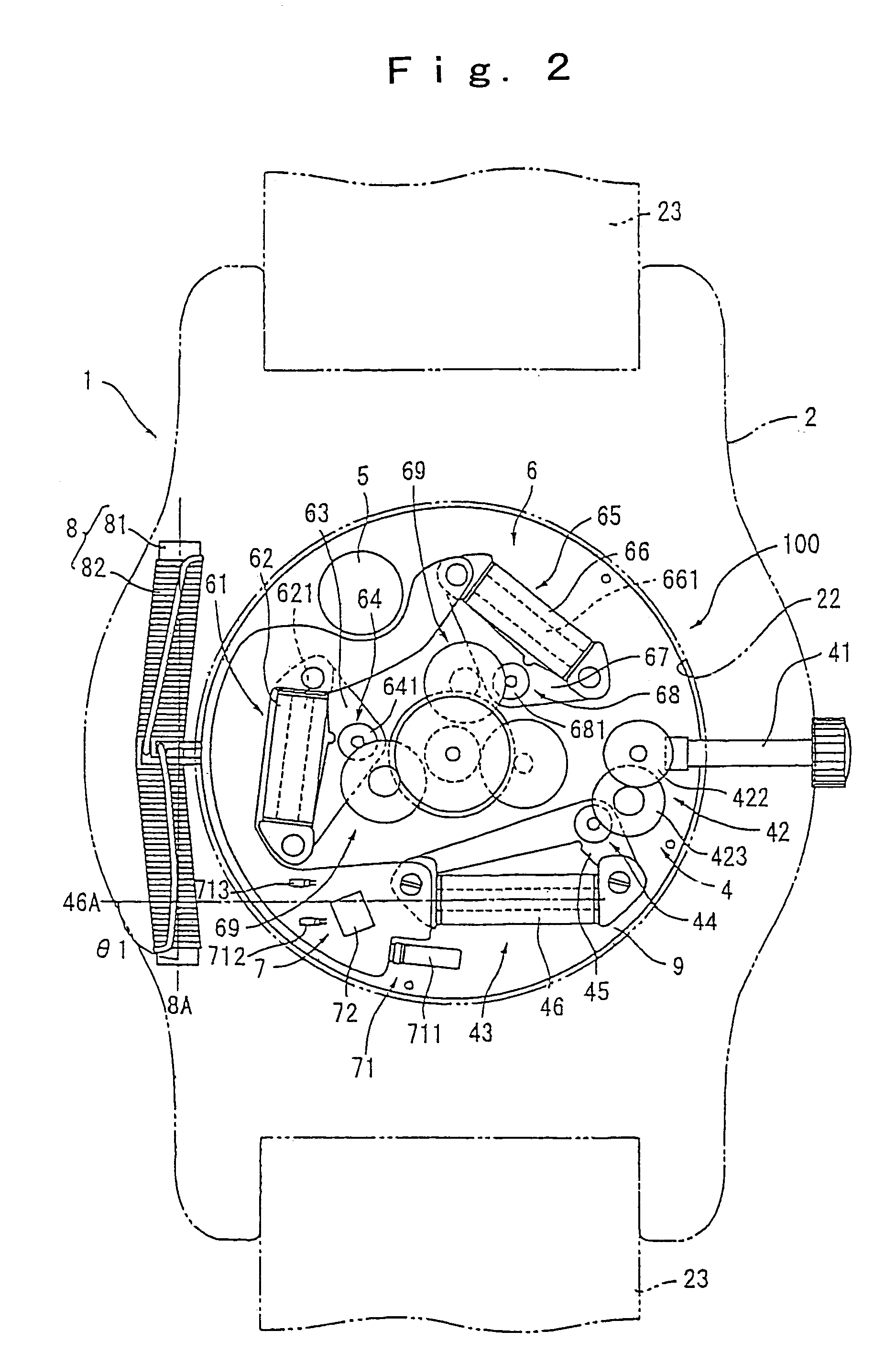 Electronic timepiece and electronic apparatus