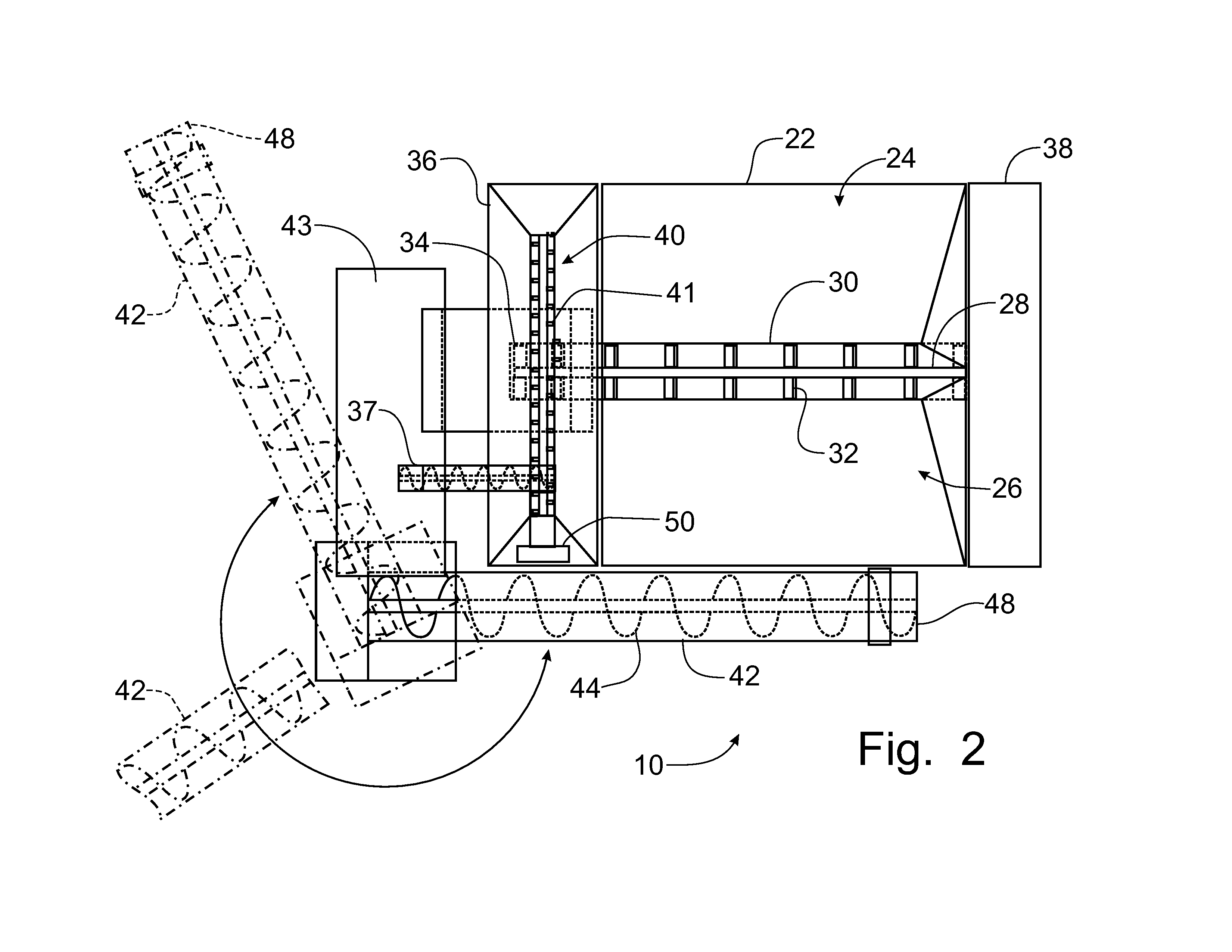 Method of mixing cement and water for concrete production