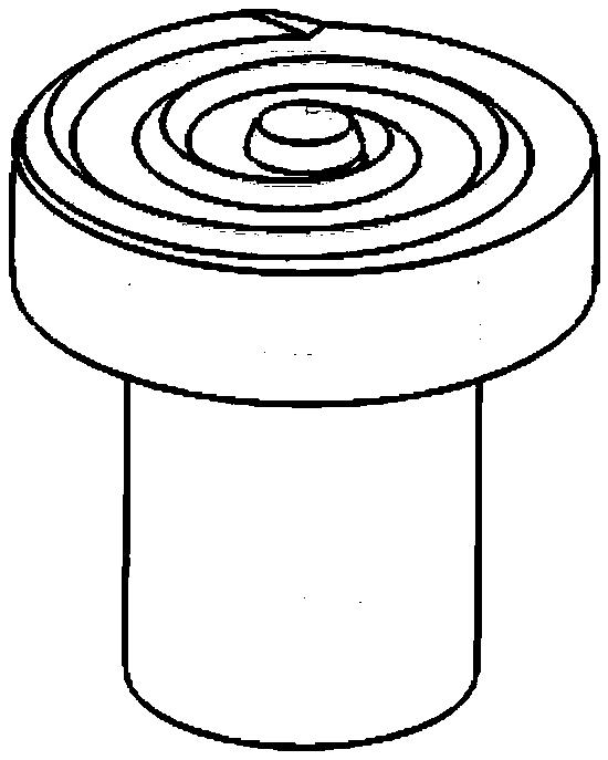 Torsion-extrusion composite strong-plastic forming method and technological device