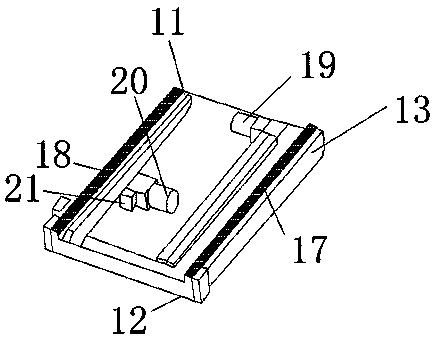 Lifting conveying mechanism