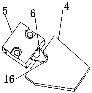 Lifting conveying mechanism