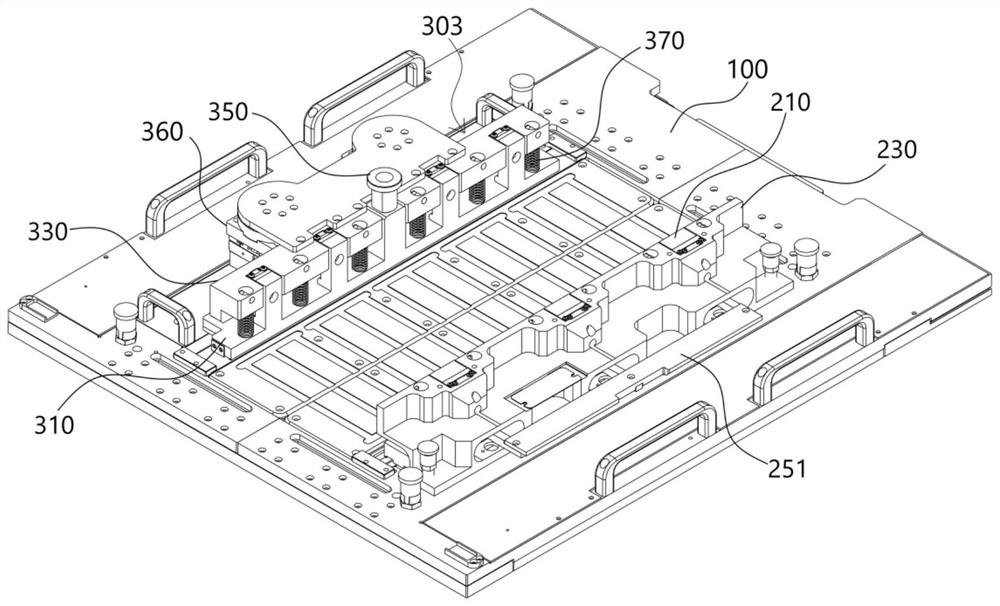 Two-side alignment and inspection device for display panel