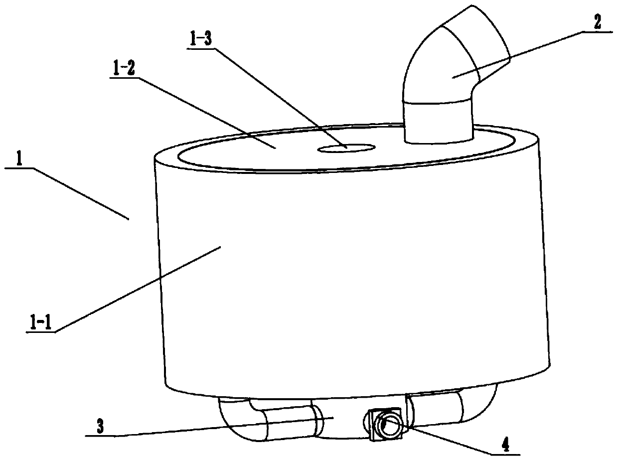 Lubricating oil circulating type coupled disperser