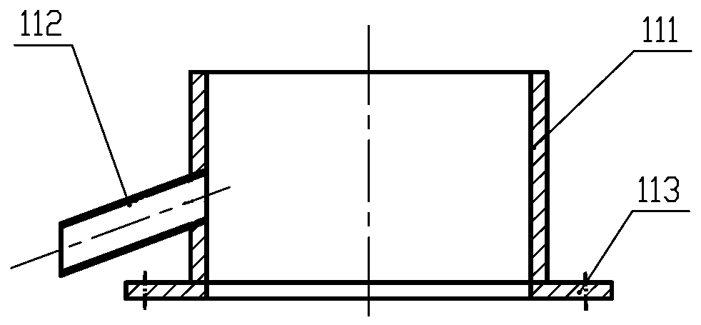 Flow plating device for copper tube of crystallizer