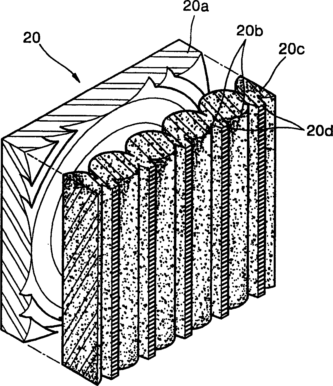 Apparatus for increasing brightness of projection television