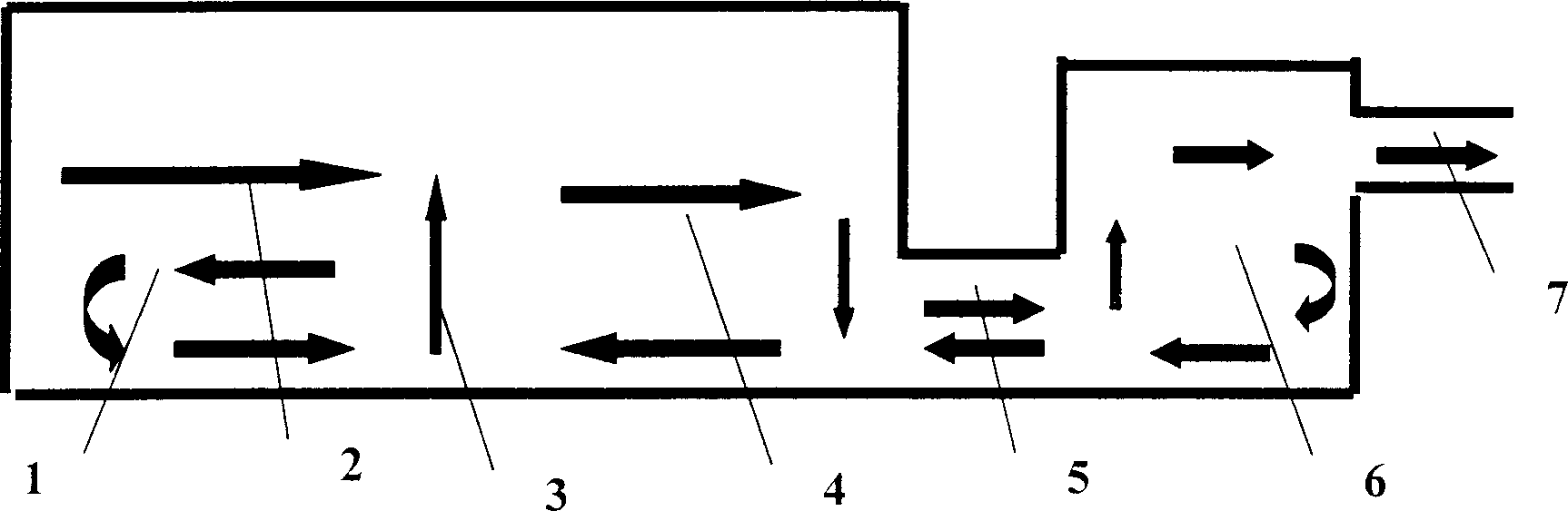 Material changing method for switching from high transmission glass production to low transmission glass production