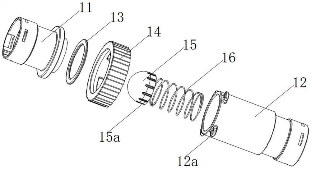 Peculiar smell isolator and using method thereof