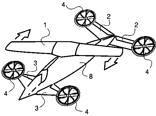 Composite vertical take-off/landing aircraft