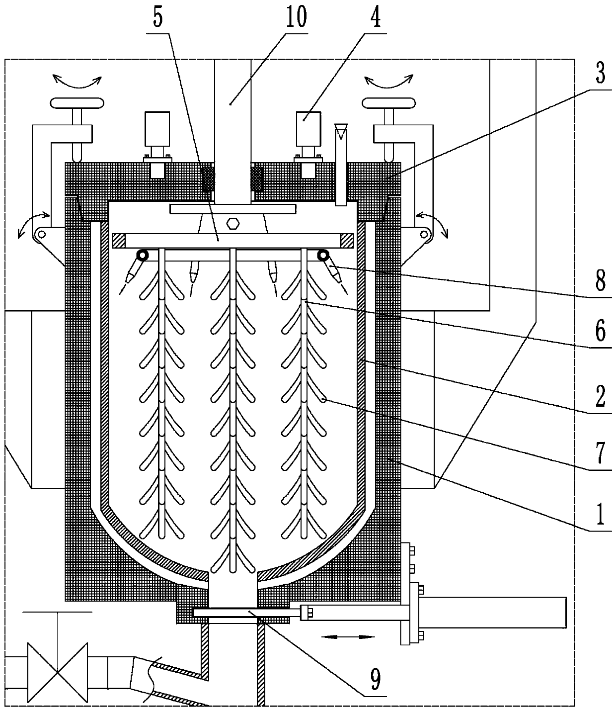 Preparation method of long-shelf-life glutinous rice sweet wine based on composite variable-pressure heating