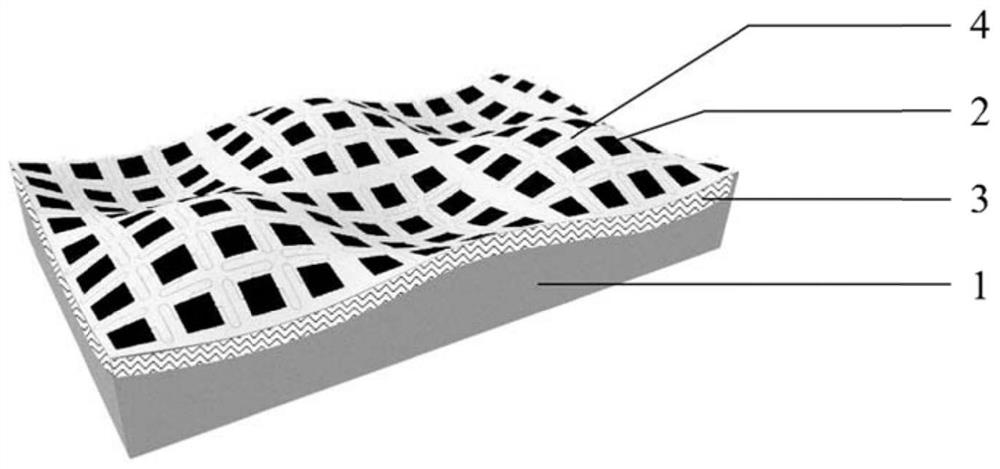 Flexible electronic armor with protection function and manufacturing method and application thereof