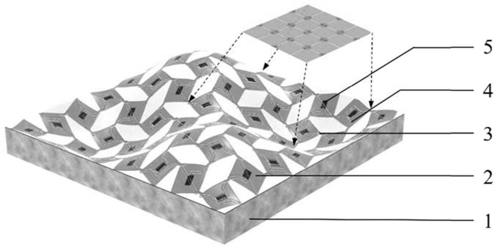 Flexible electronic armor with protection function and manufacturing method and application thereof