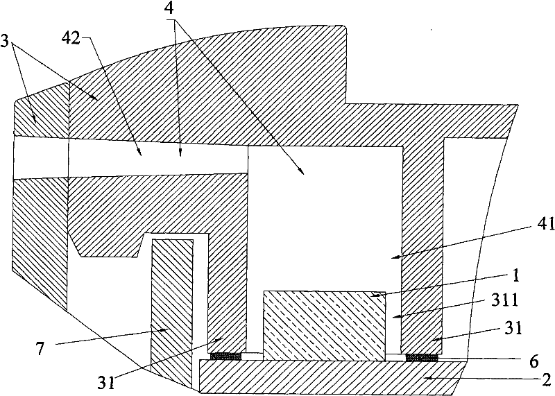 Mobile terminal with microphone