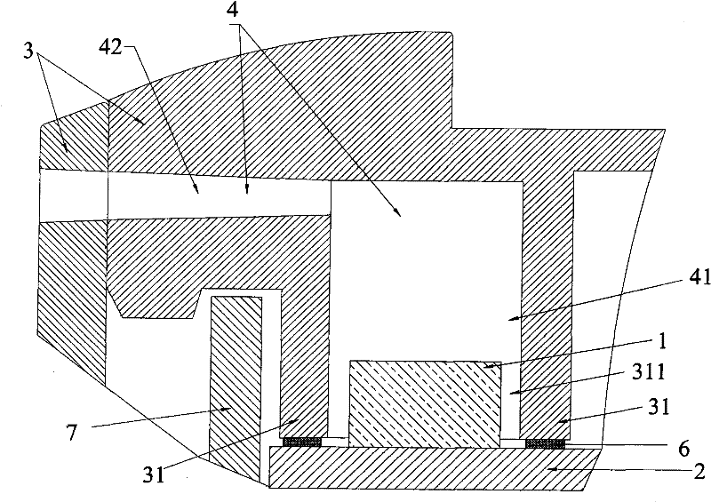 Mobile terminal with microphone