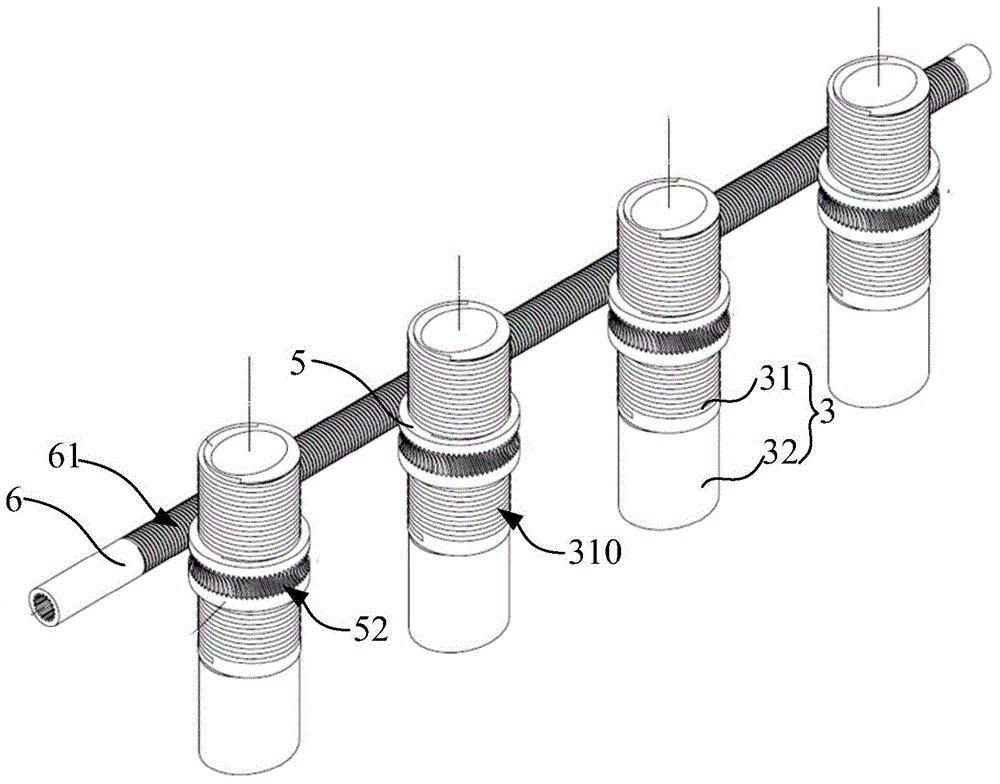 Variable-compression-ratio mechanism for engines, variable-compression-ratio engine and automobile