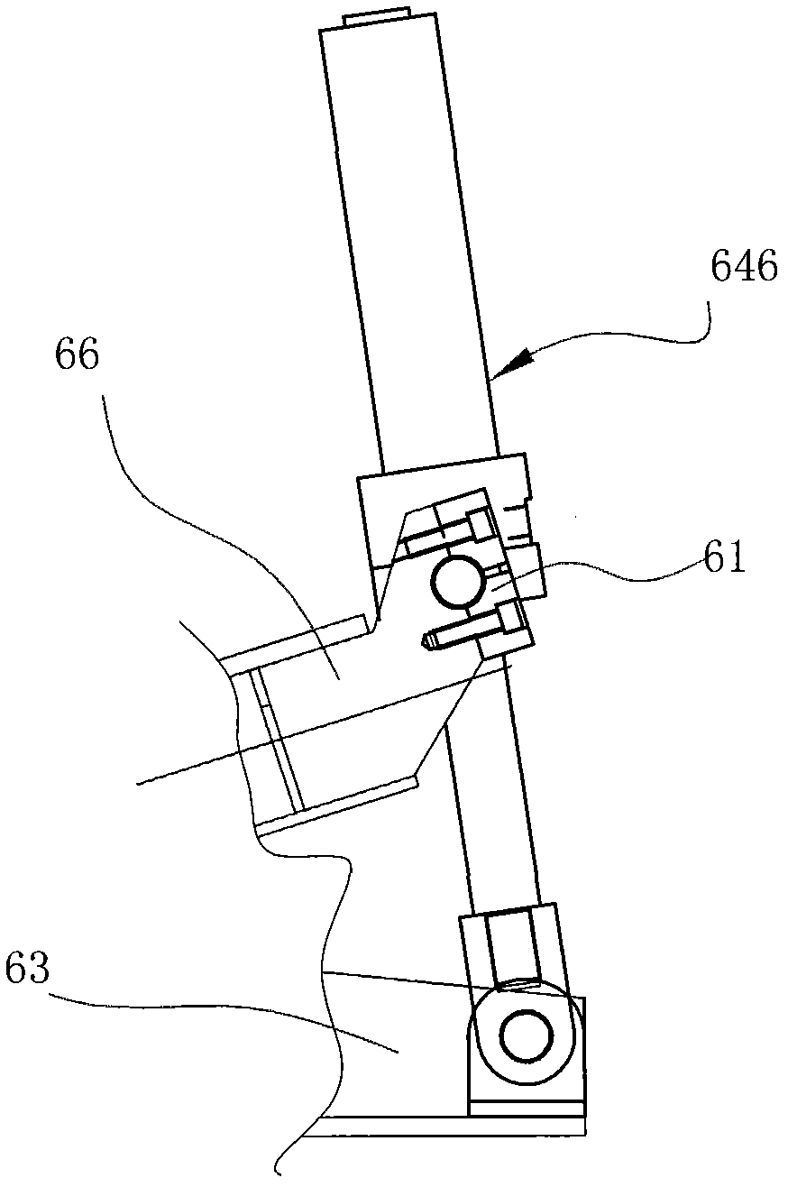 Steel pipe lifting carrier roller device