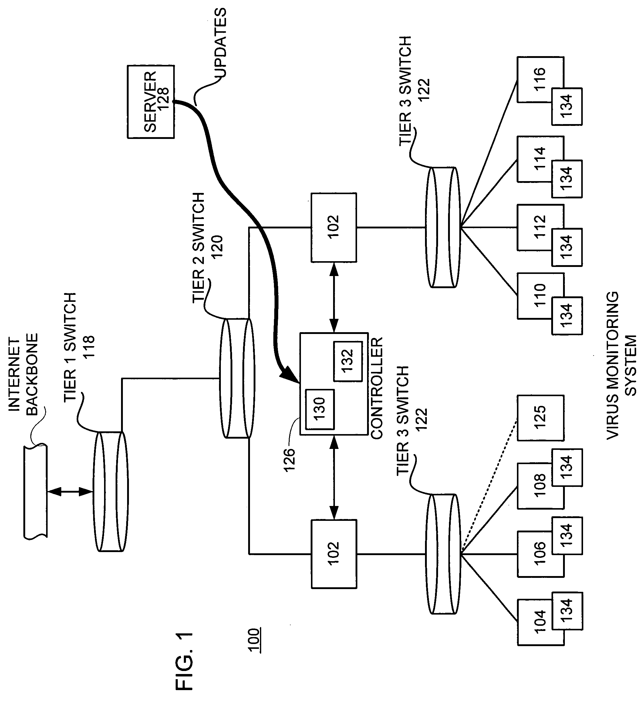 Virus monitor and methods of use thereof