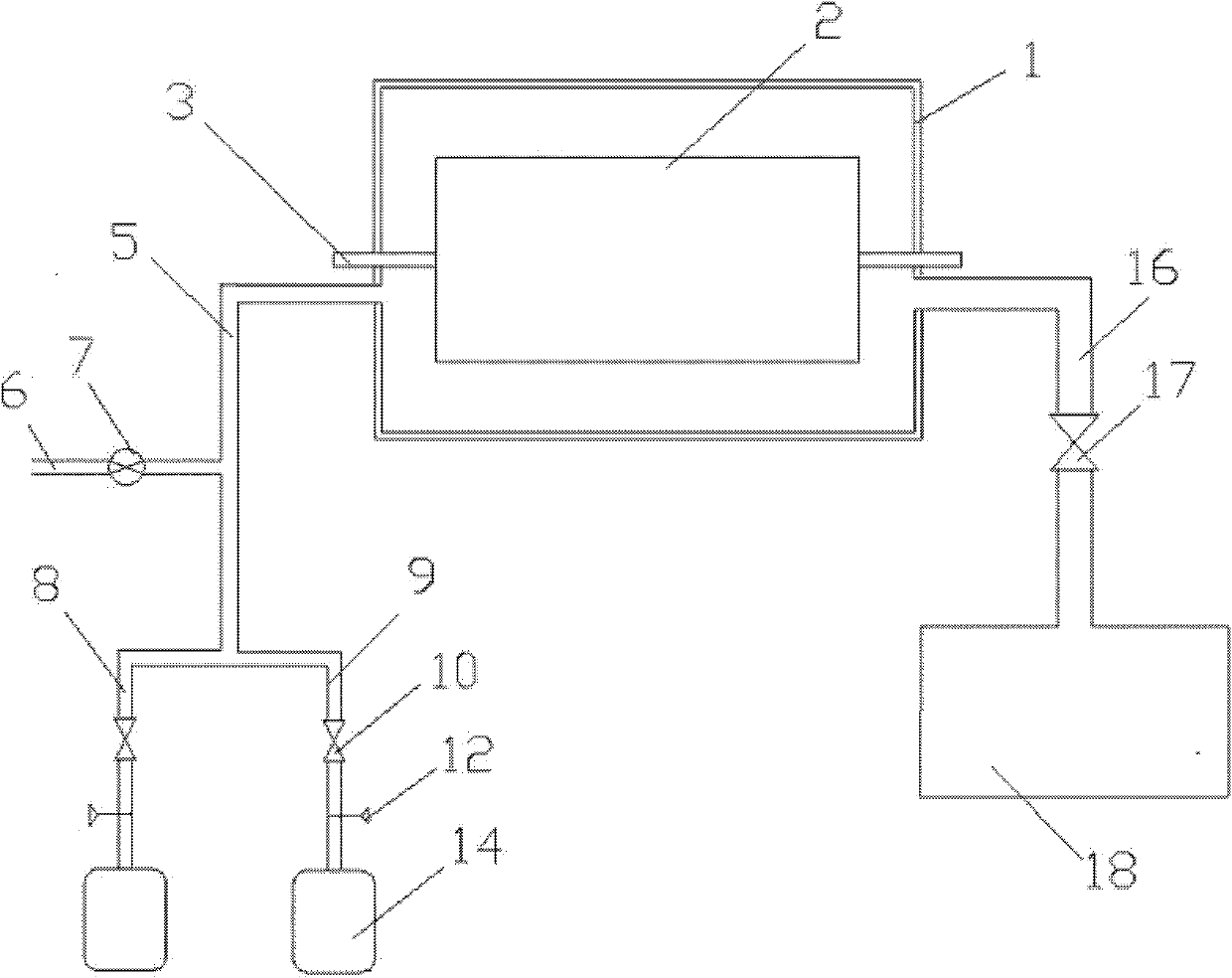 Micronano-scale powder protective layer wrapping device and method