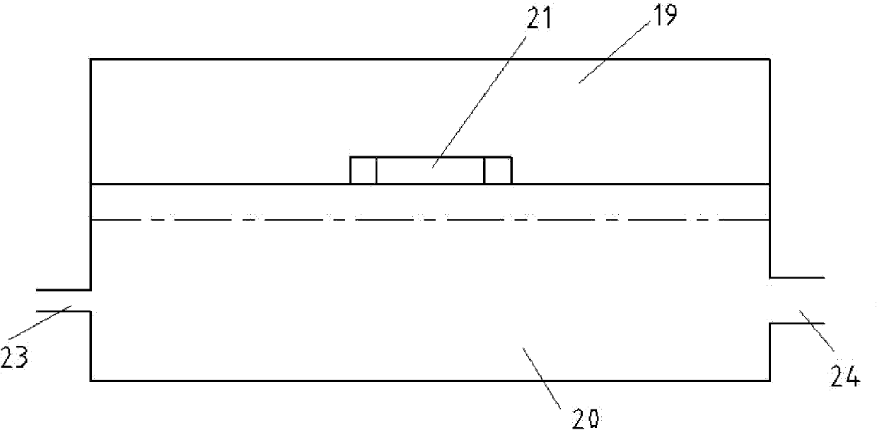 Micronano-scale powder protective layer wrapping device and method