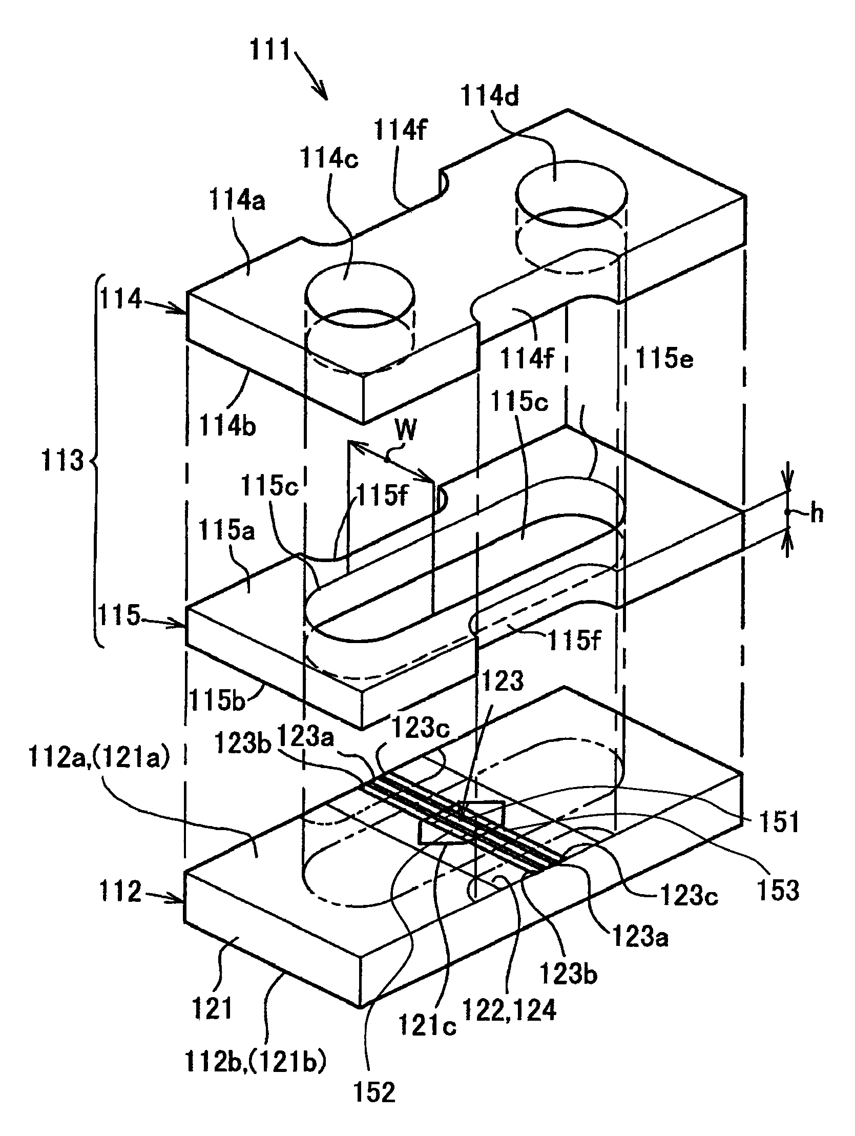 Flow sensor and manufacturing method therefor