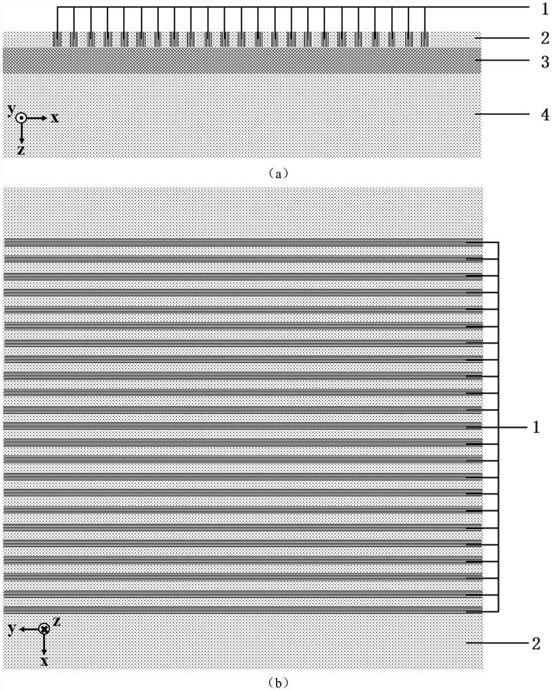 A Frequency Converter Based on Ridge Lithium Niobate Single Crystal Thin Film Waveguide Integrated Periodic Domain Inversion Structure and Its Preparation