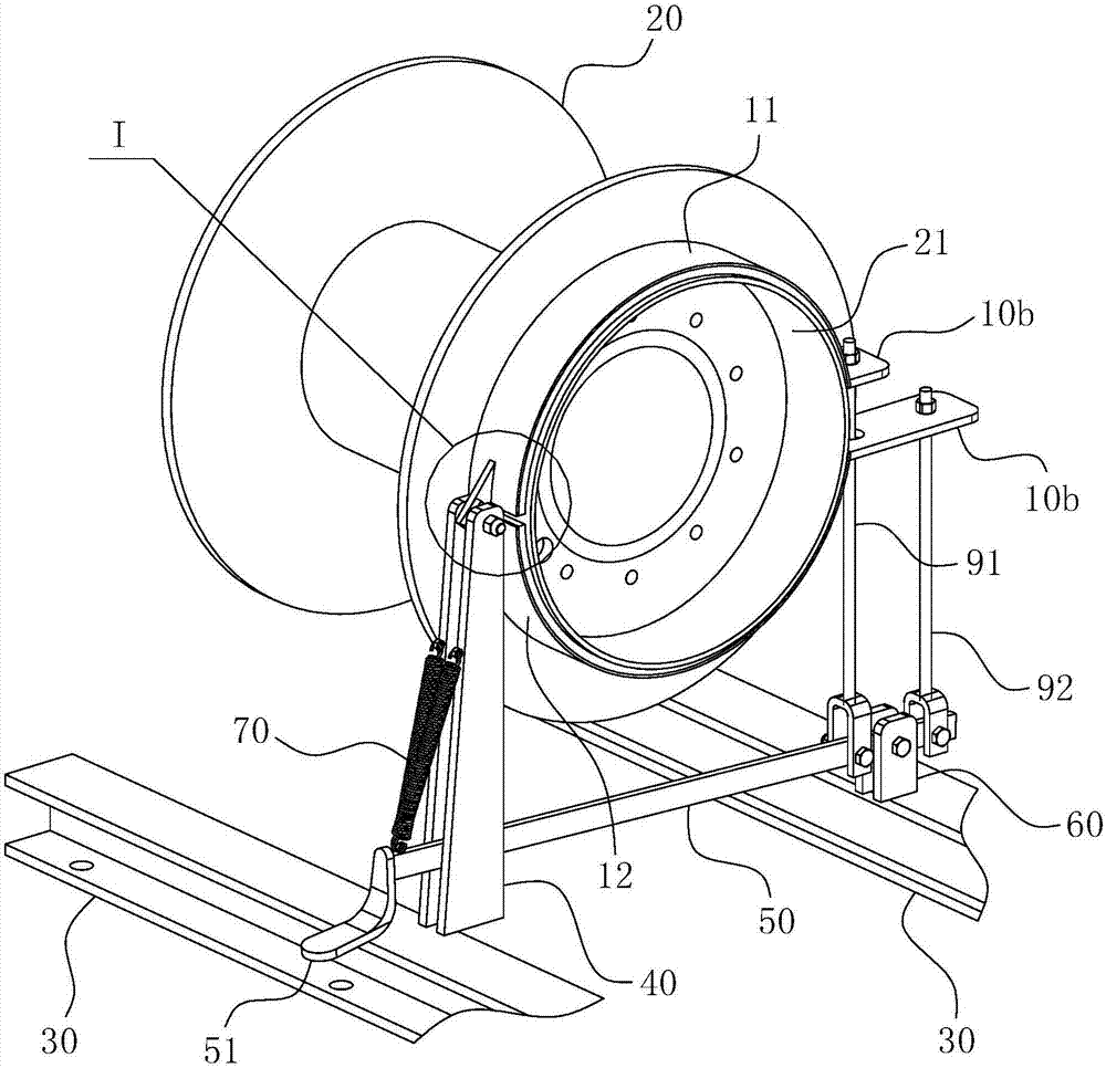 Brake apparatus for capstan of winch