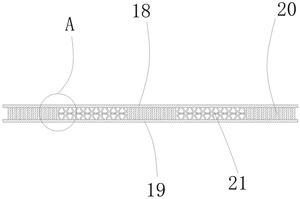 Preparation process of heat-preservation adjustable fabric