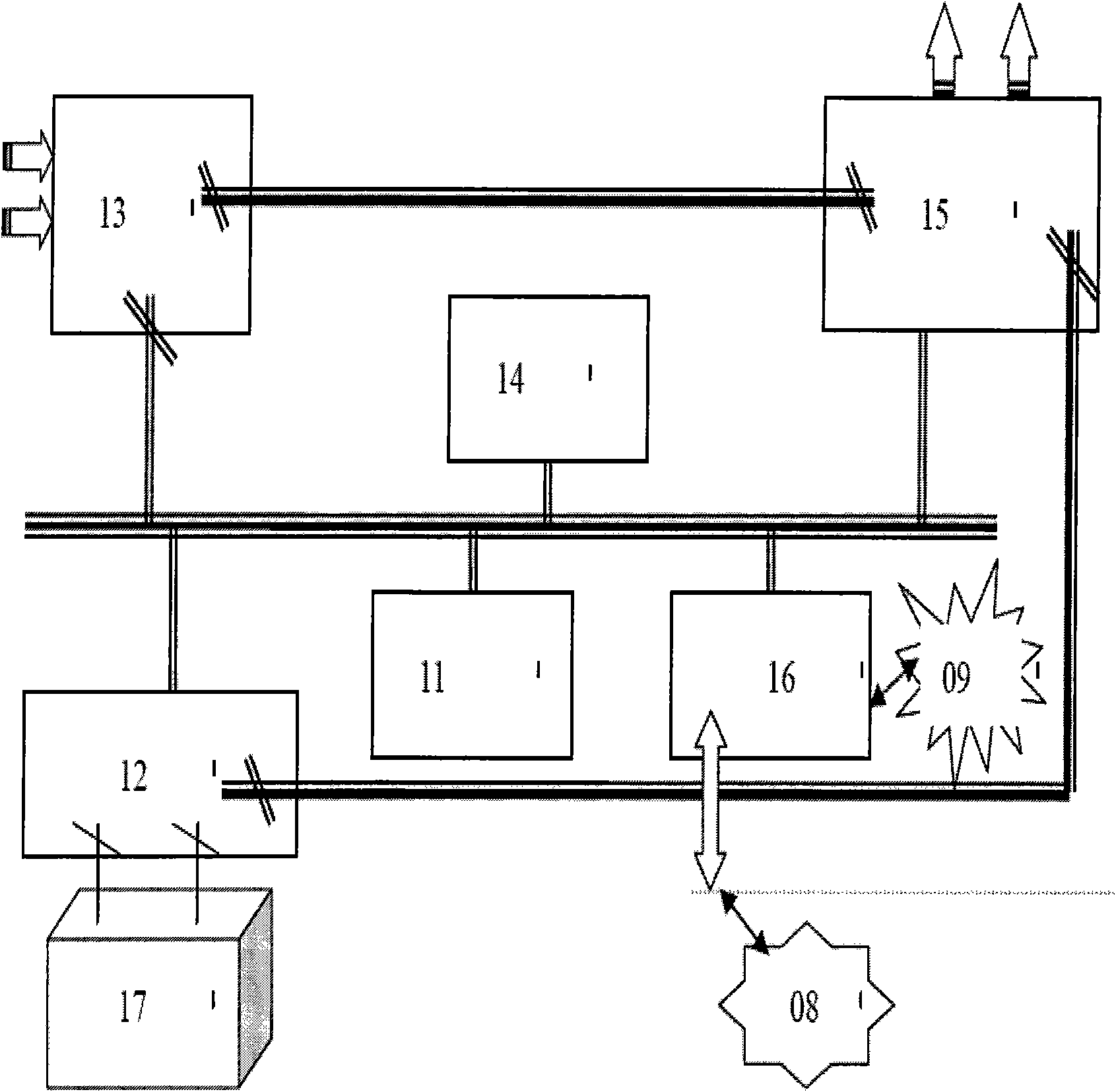 Method for constructing distributed power supply smart grid with hierarchy structure