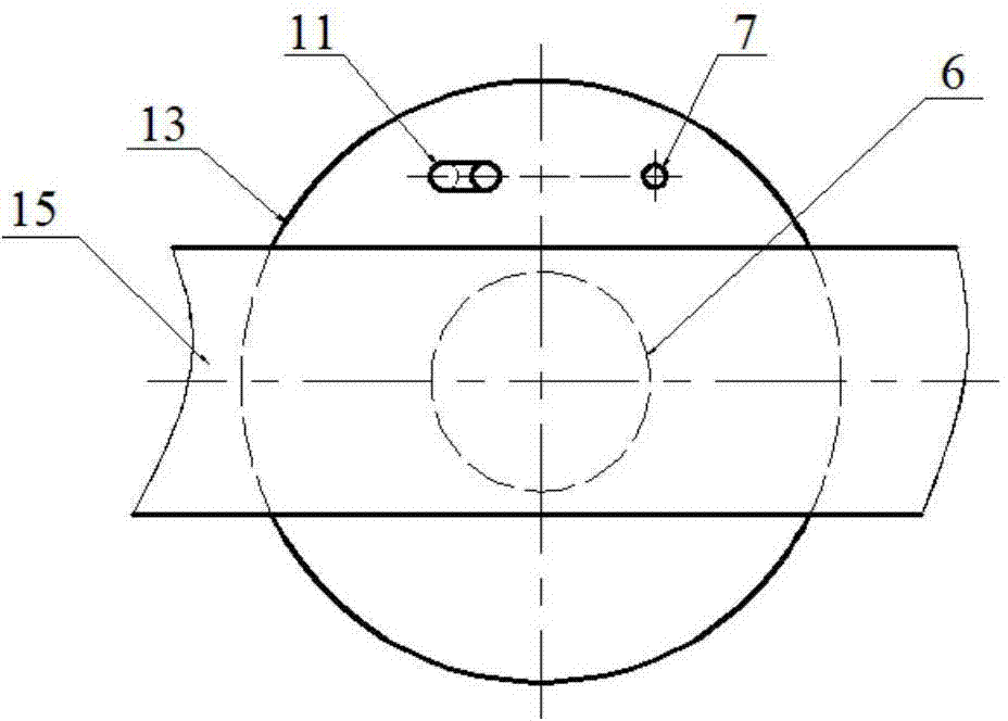 Method and device for performing impact-spraying on inner hole wall based on laser impact wave technology