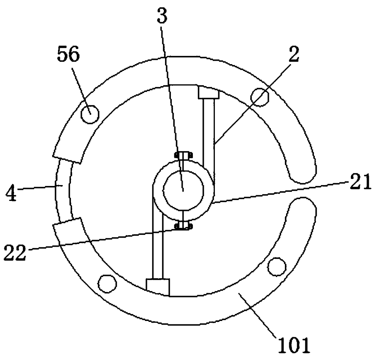 Aluminum equalizing ring for insulators