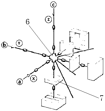 Three-dimensional high-energy electronic imaging system and method