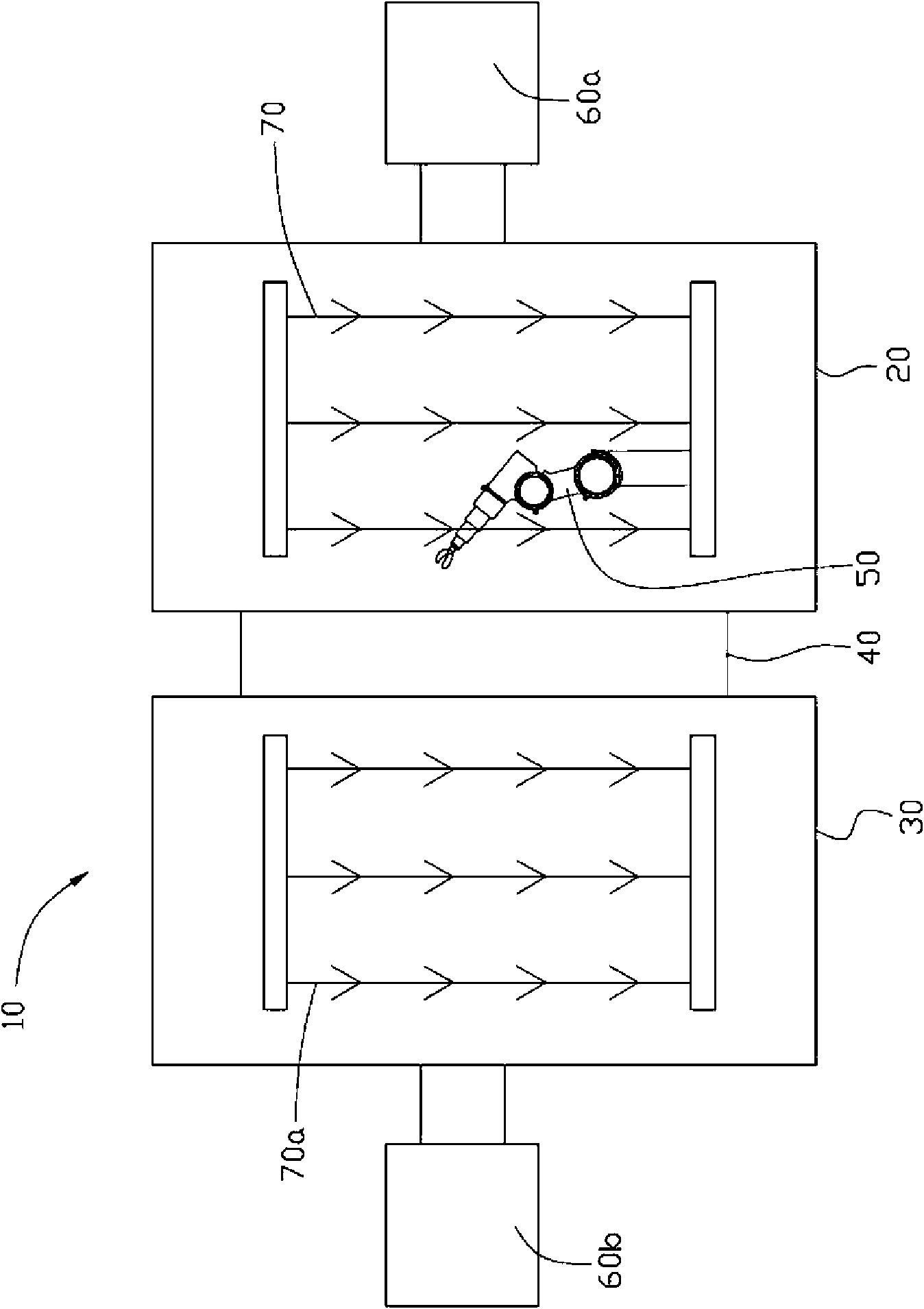 Workpiece vacuum sputtering method and device