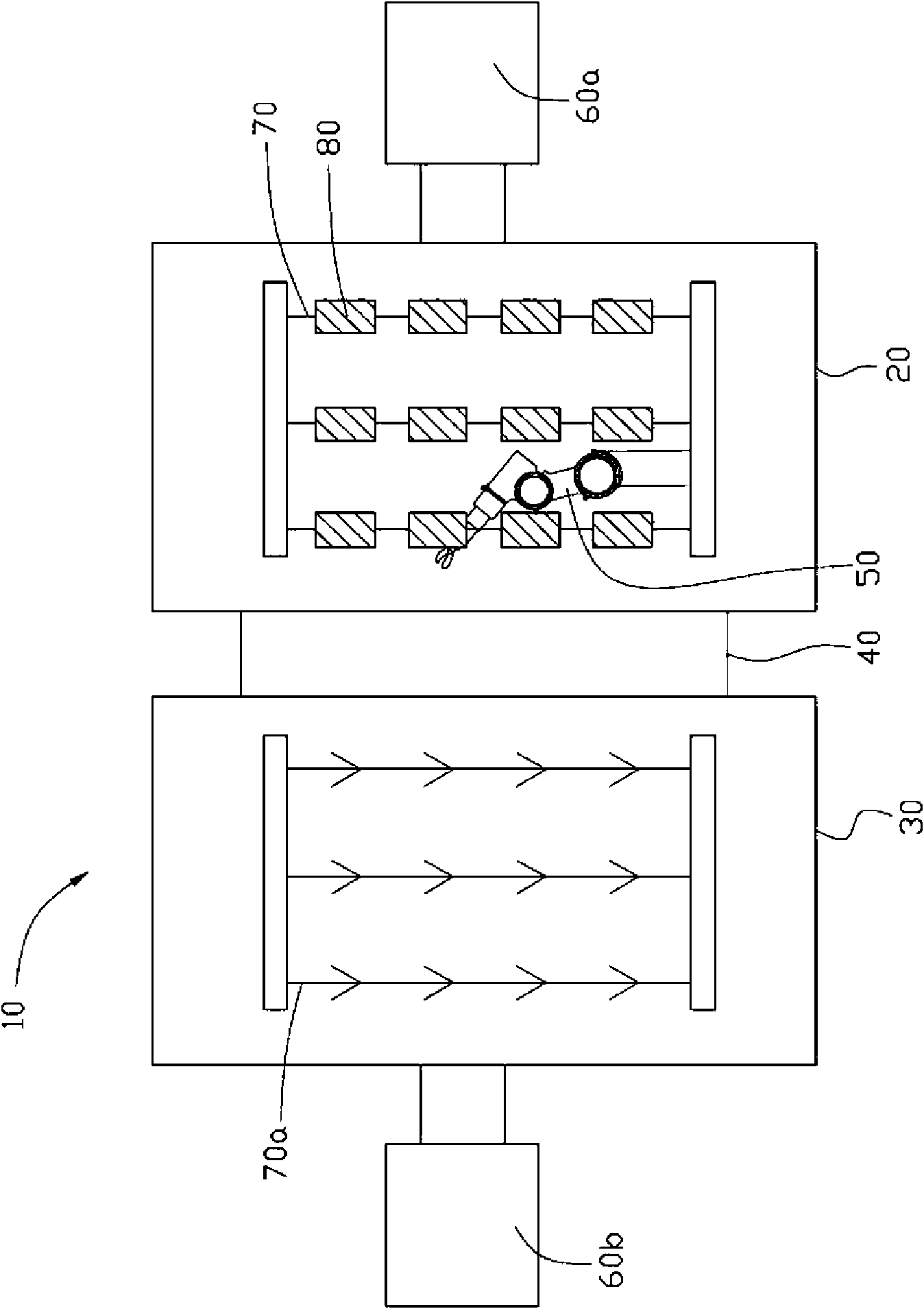 Workpiece vacuum sputtering method and device