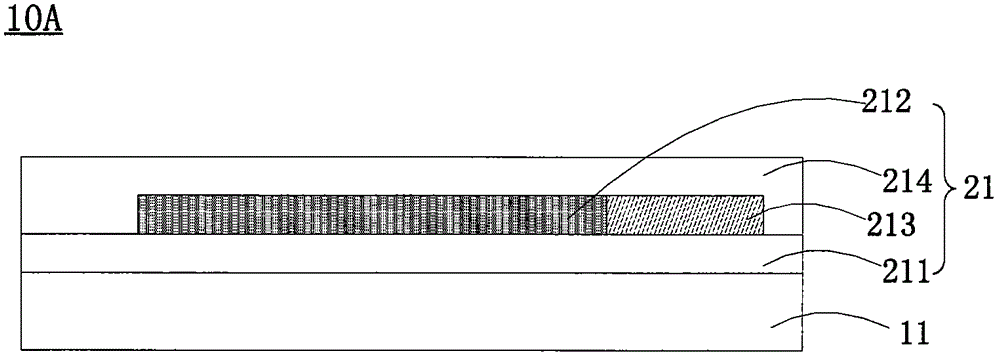 Touch control panel with flexible touch control sensor and fabrication method of touch control panel