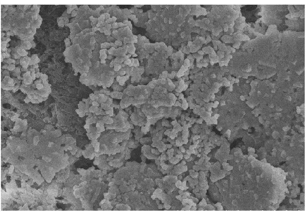 Block aerogel composite material and preparation method thereof