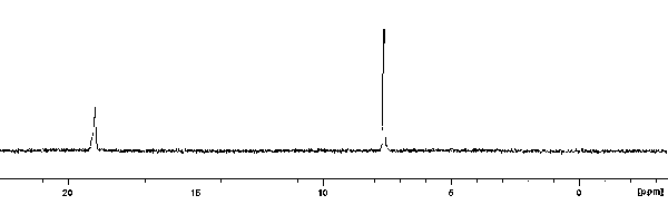 Polyphosphazene-sulfone amide material and preparation method thereof