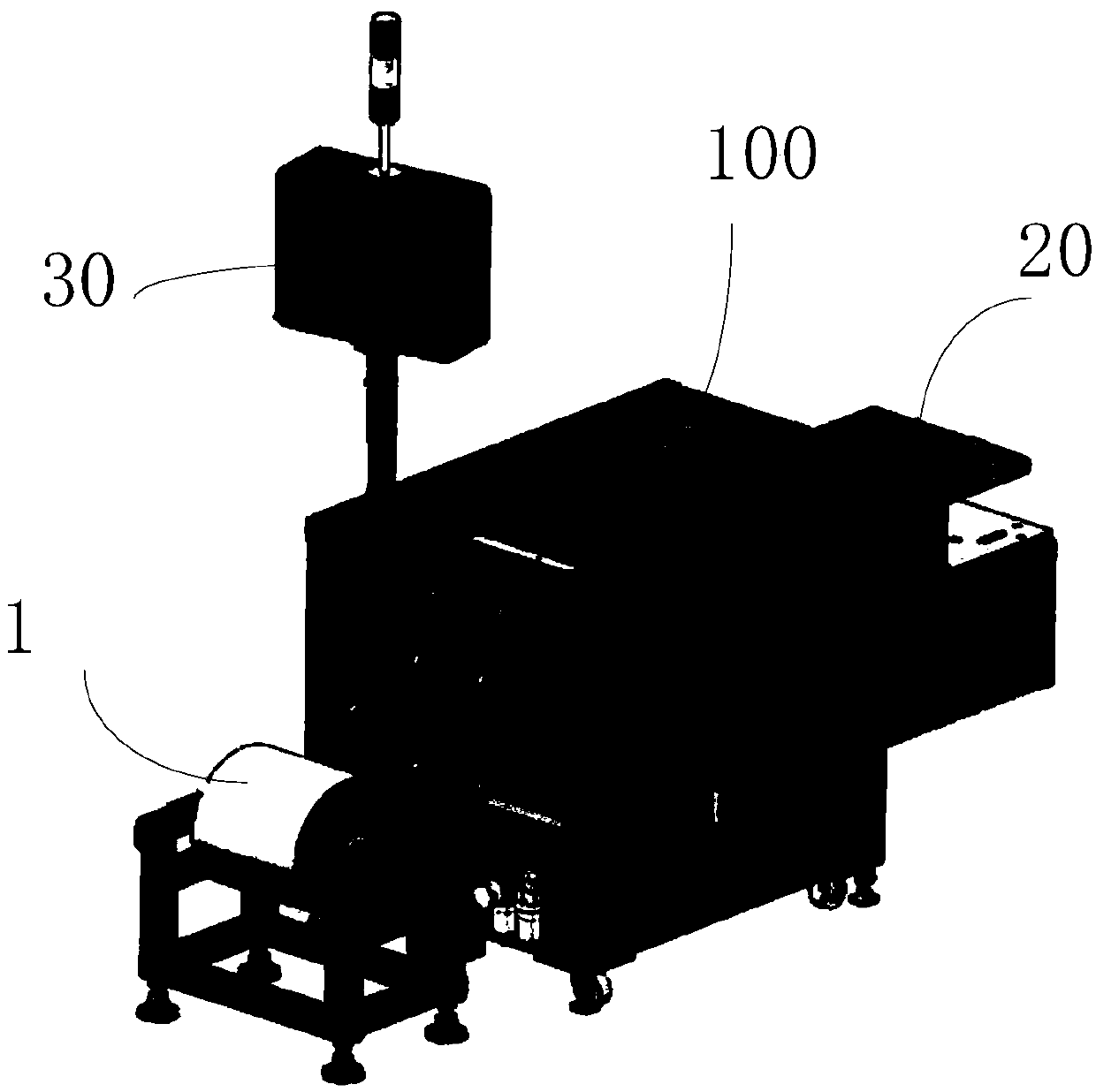 a packaging machine