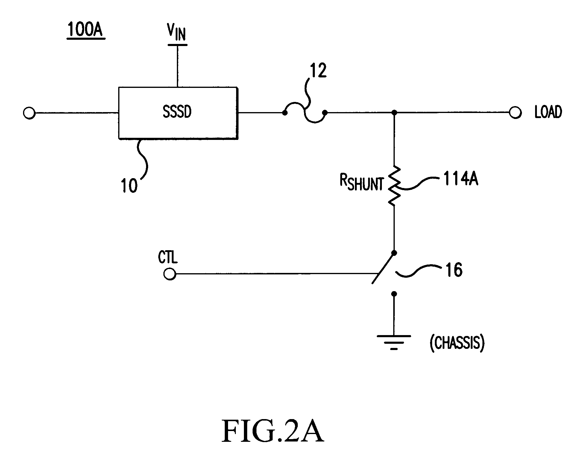 Leakage current shunt in an electrical power distribution system utilizing solid state relays