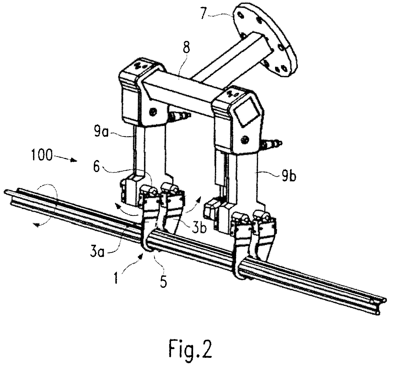 Smoke stick gripper