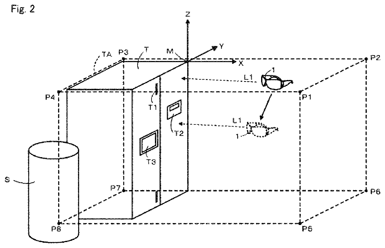 Maintenance support system, maintenance support method, program, method for generating processed image, and processed image