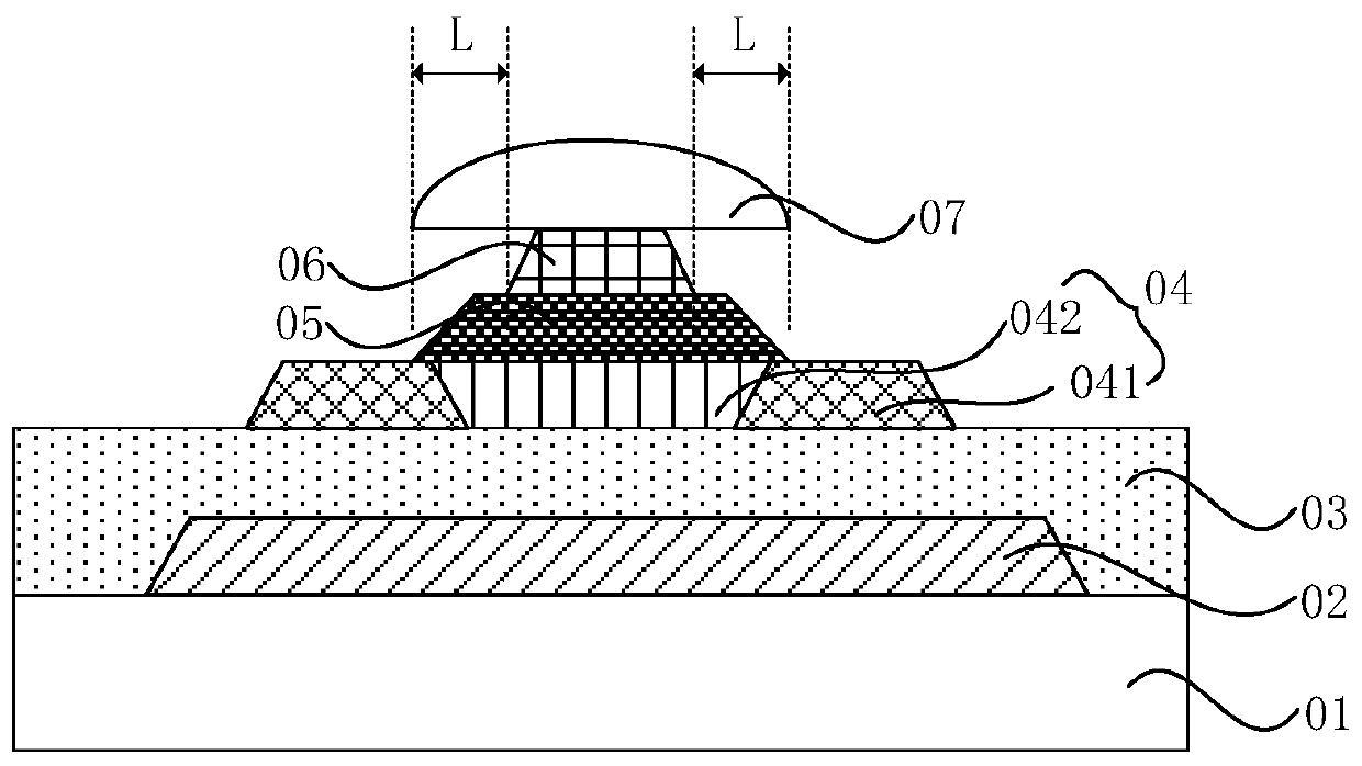 Array substrate, preparation method thereof and display panel